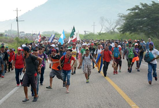 Mexico US Migrants 