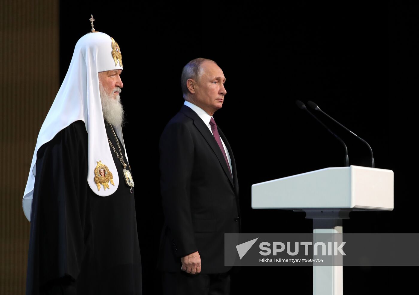 President Vladimir Putin attends plenary session of World Russian People’s Council