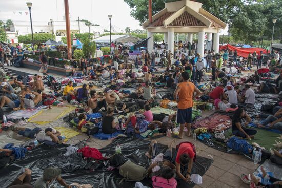 Mexico US Migrants 