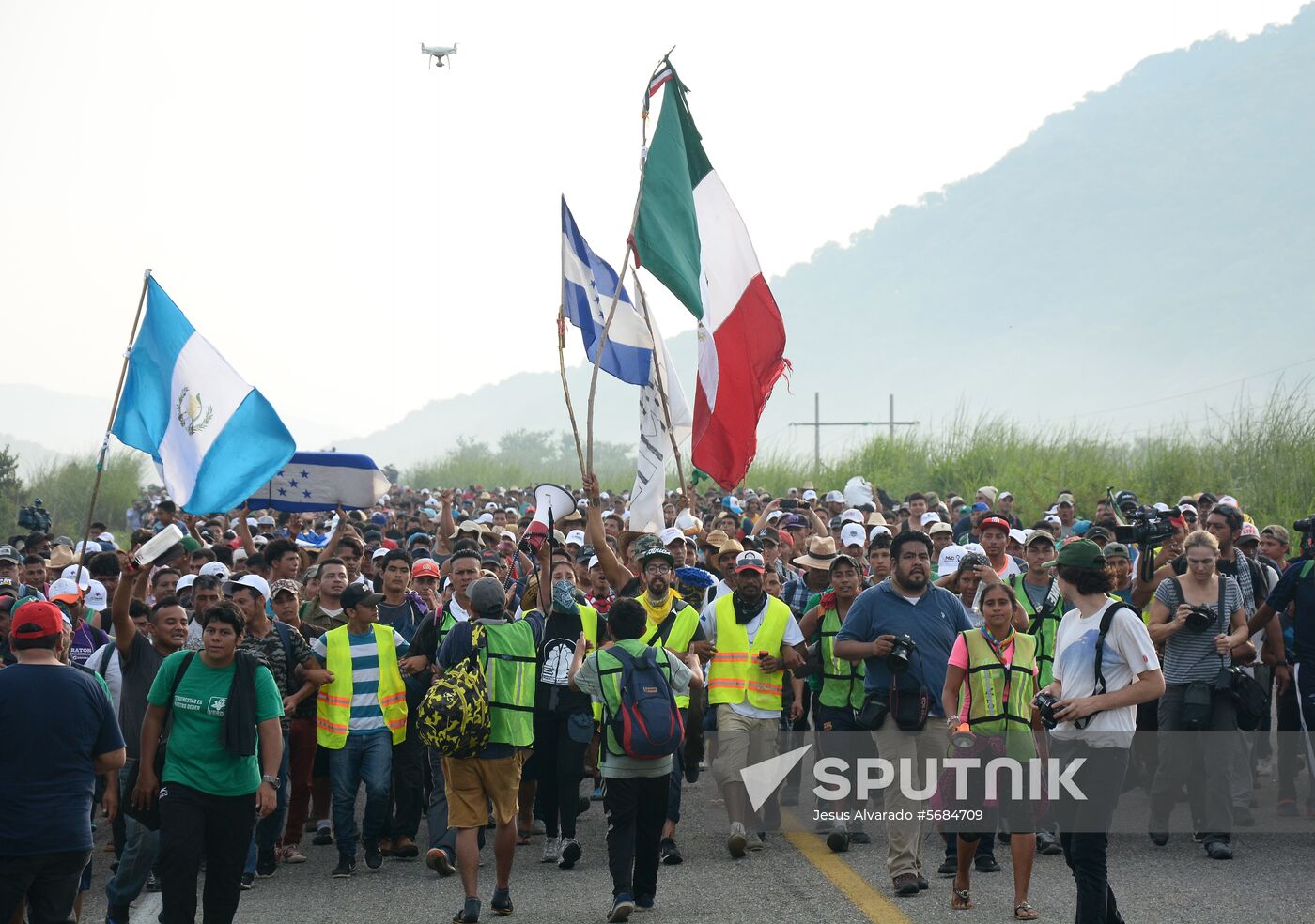 Mexico US Migrants 