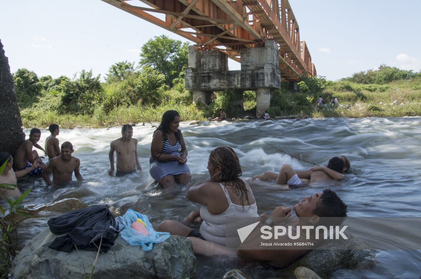 Mexico US Migrants 