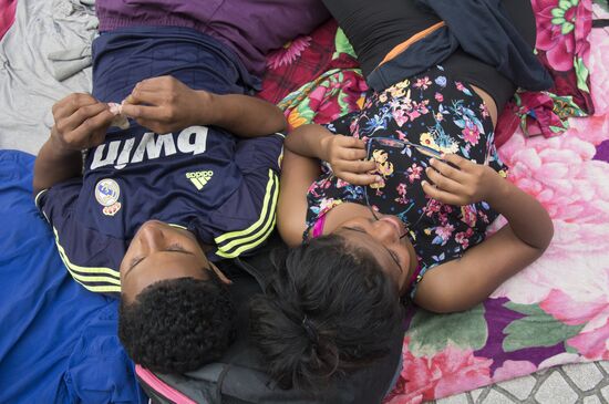 Mexico US Migrants 