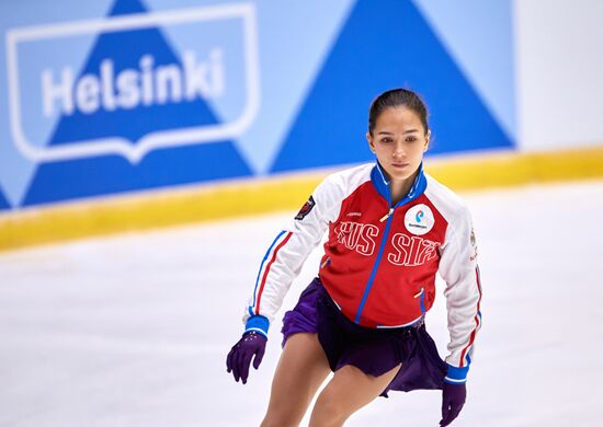 Finland Figure Skating 