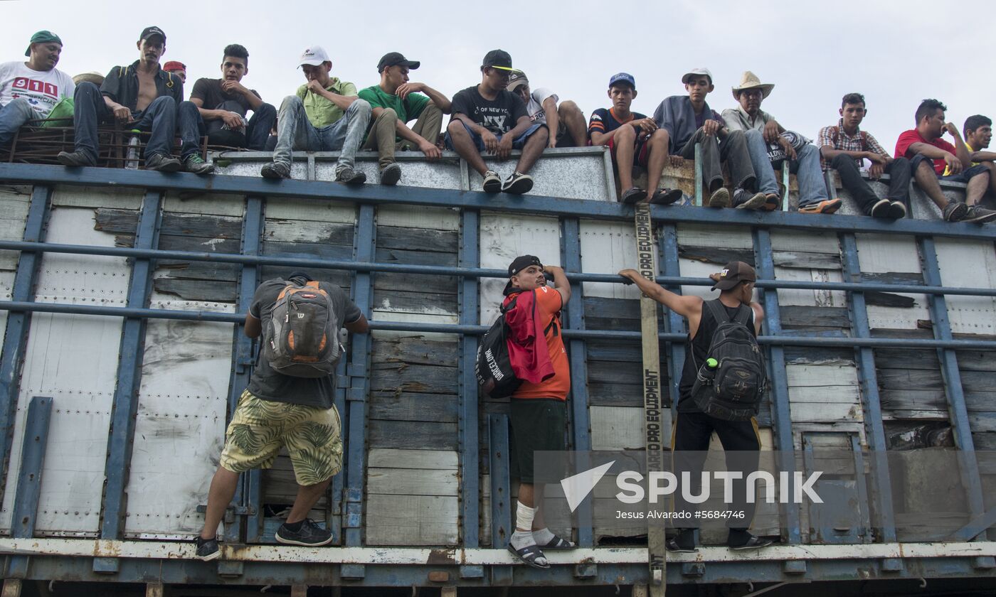 Mexico US Migrants