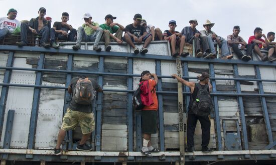 Mexico US Migrants 