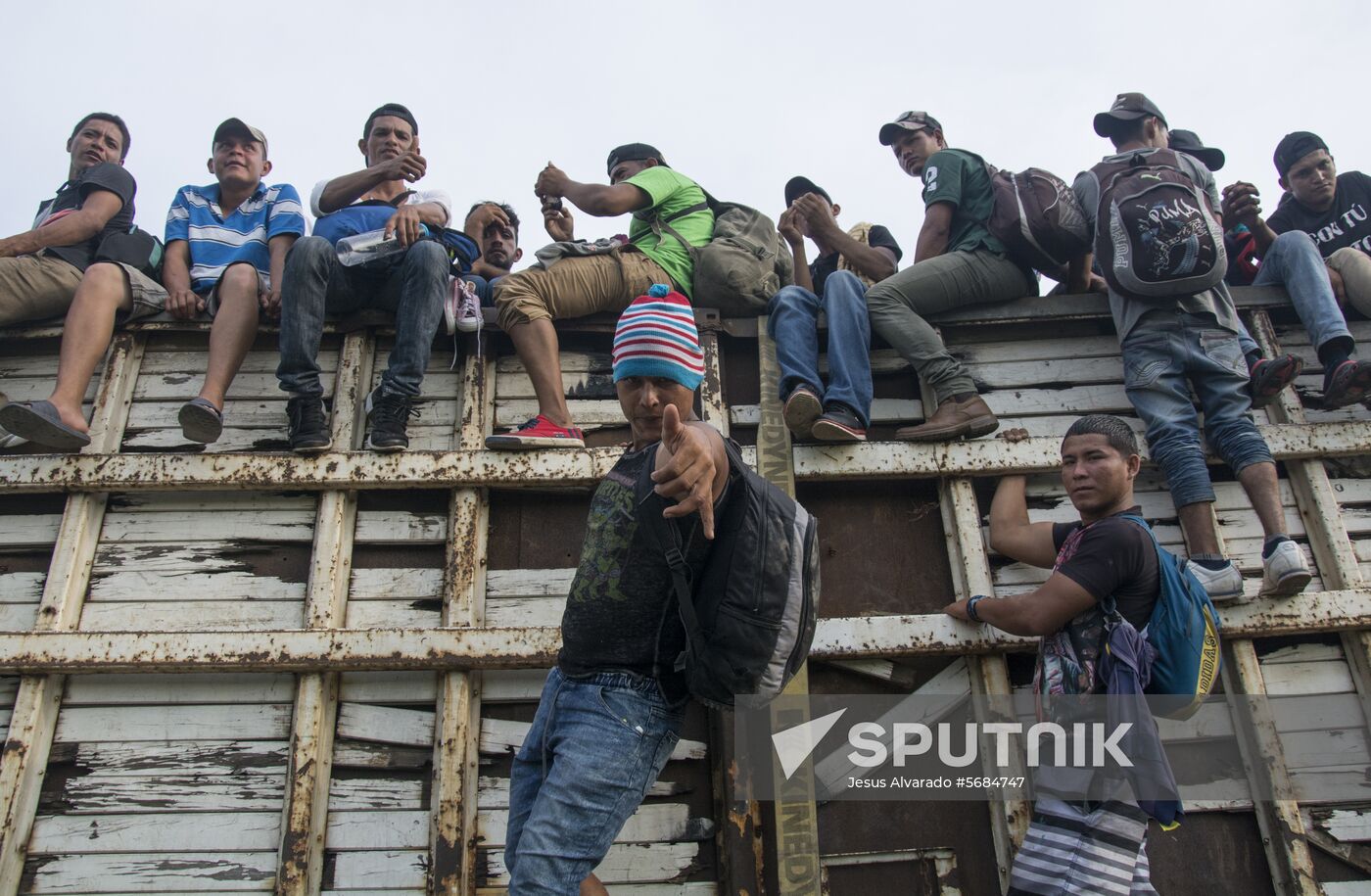Mexico US Migrants