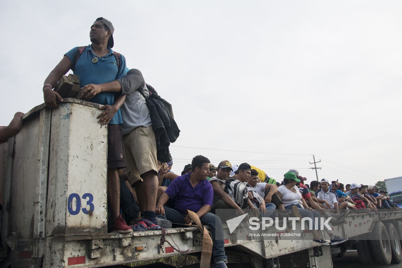 Mexico US Migrants 