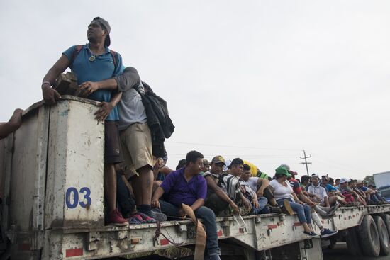 Mexico US Migrants 