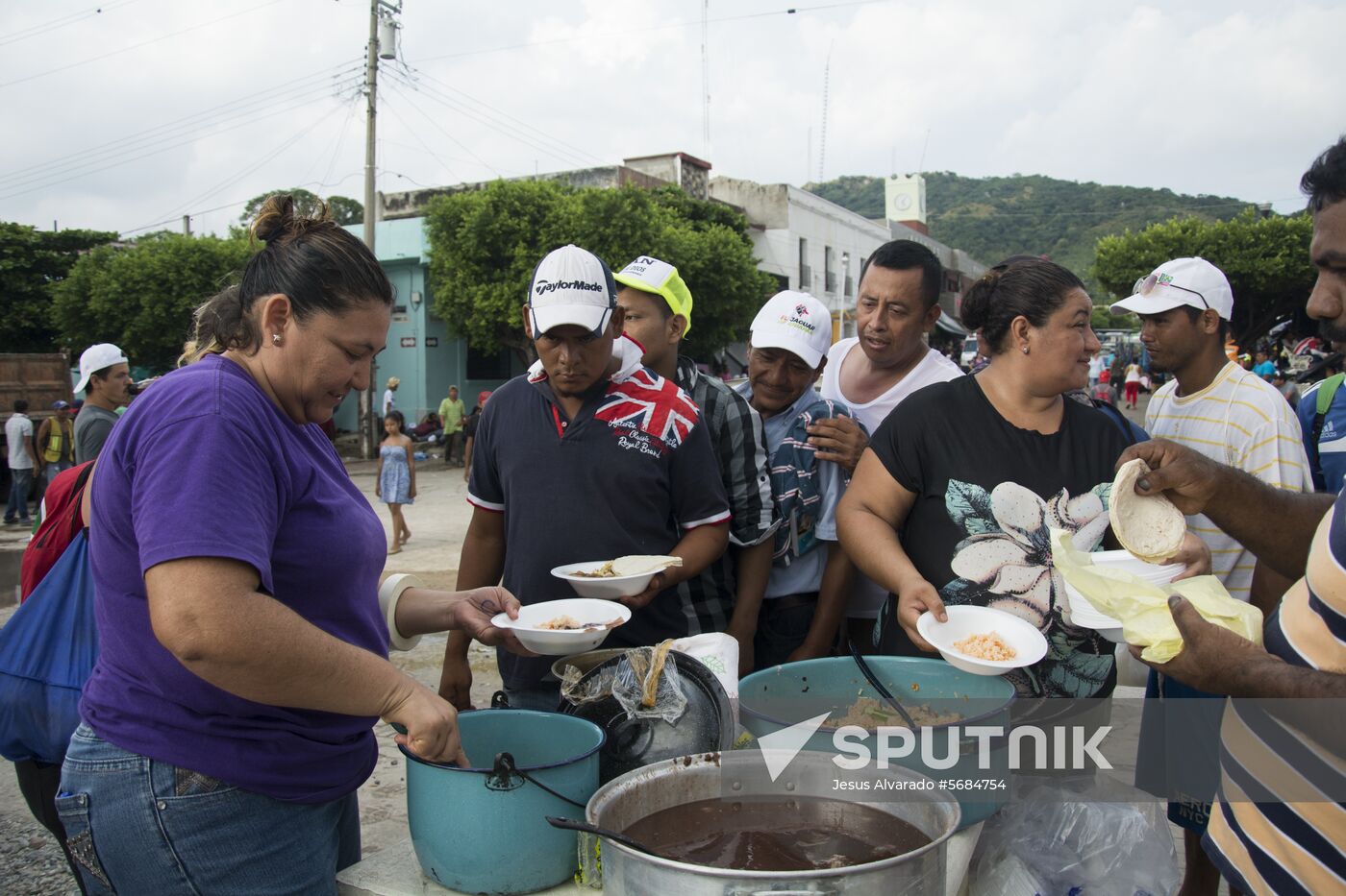 Mexico US Migrants 