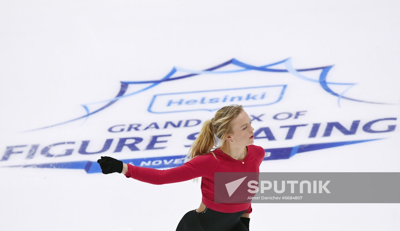 Finland Figure Skating 