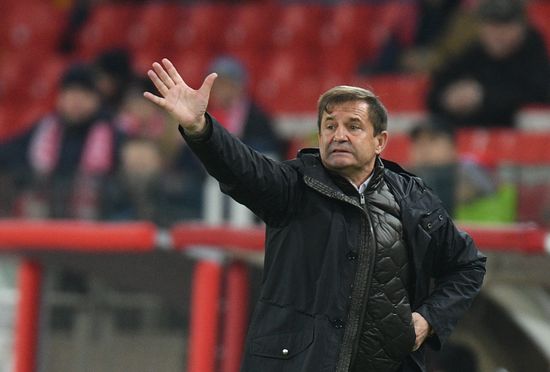 Russia Soccer Cup Spartak - Anzhi