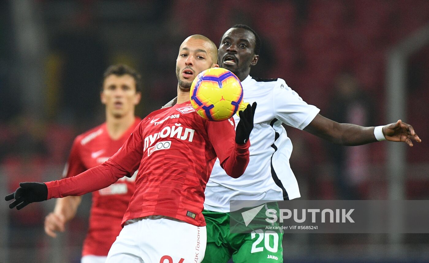 Russia Soccer Cup Spartak - Anzhi