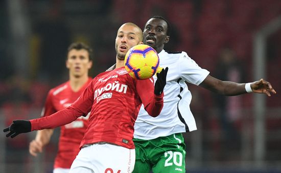 Russia Soccer Cup Spartak - Anzhi