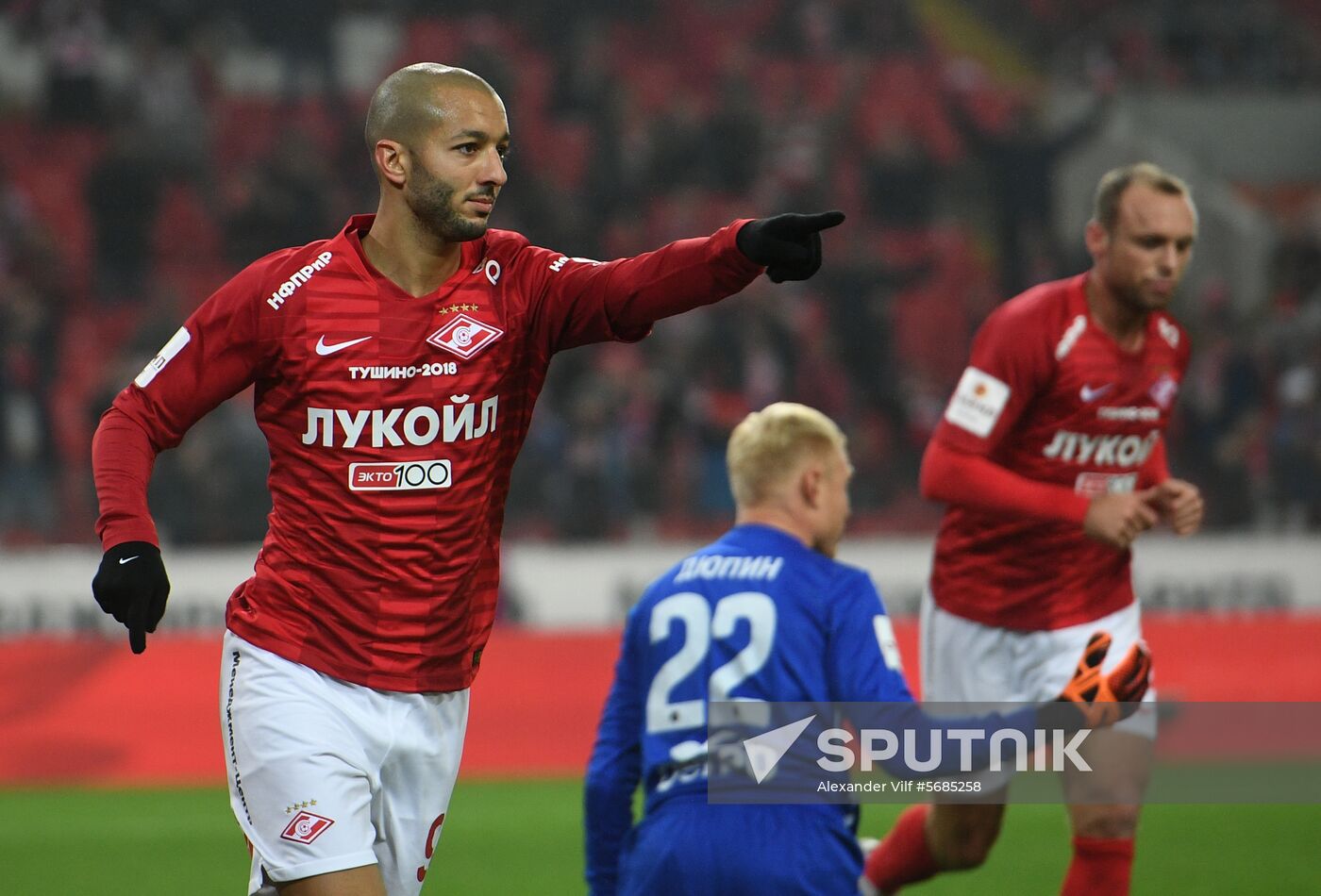 Russia Soccer Cup Spartak - Anzhi
