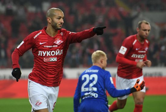 Russia Soccer Cup Spartak - Anzhi
