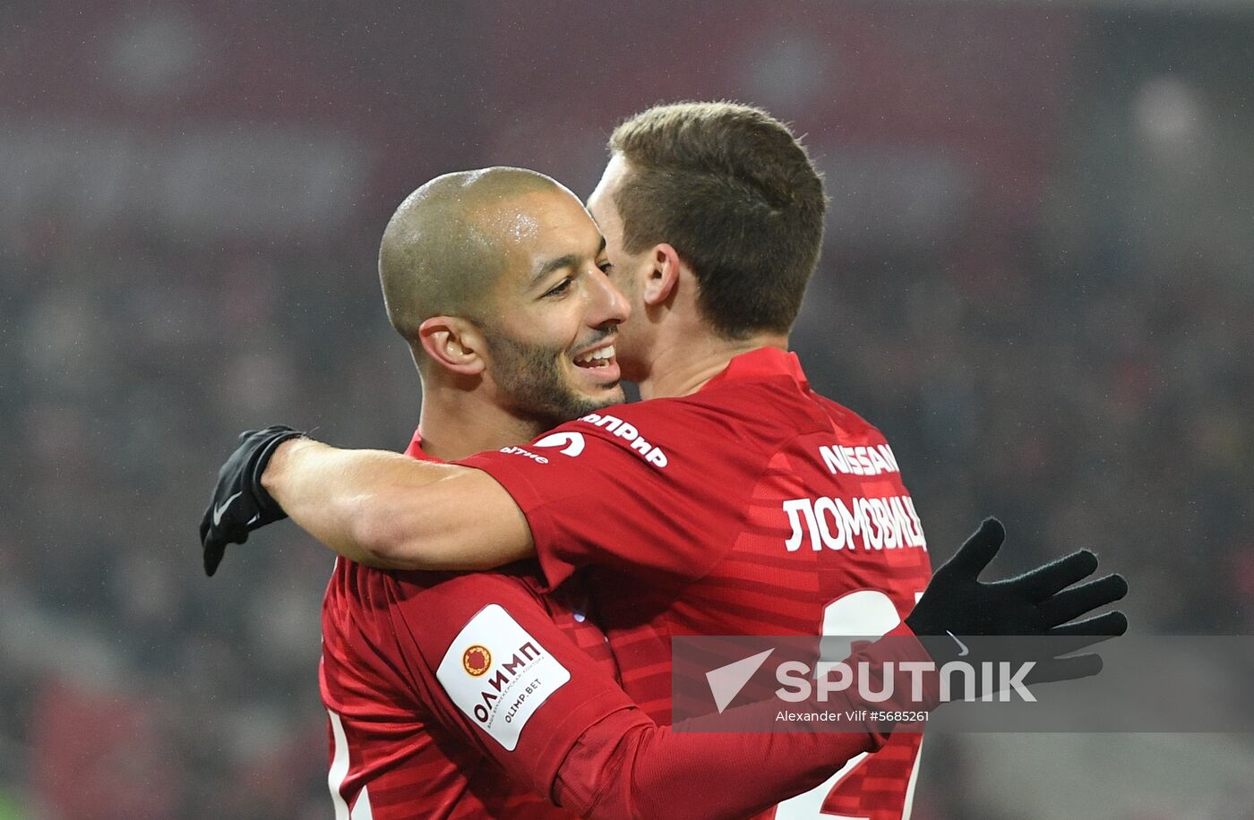 Russia Soccer Cup Spartak - Anzhi