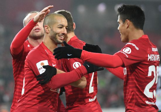 Russia Soccer Cup Spartak - Anzhi