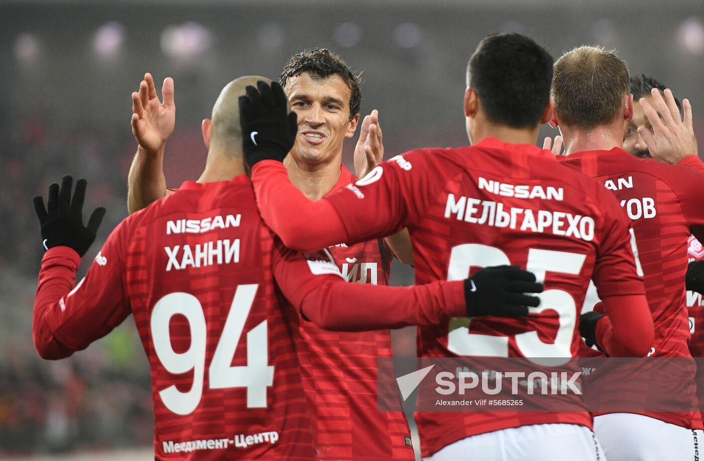 Russia Soccer Cup Spartak - Anzhi
