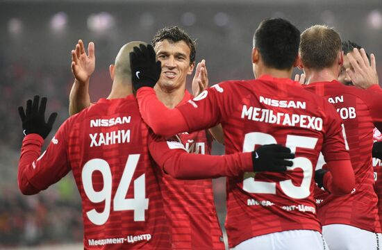 Russia Soccer Cup Spartak - Anzhi