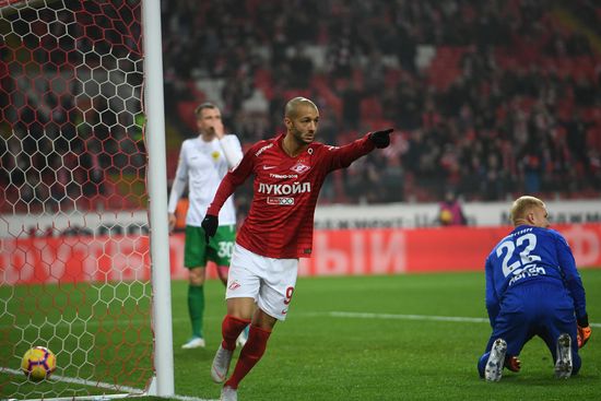 Russia Soccer Cup Spartak - Anzhi