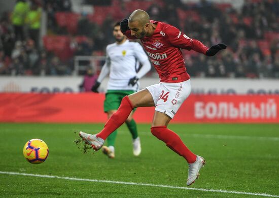 Russia Soccer Cup Spartak - Anzhi