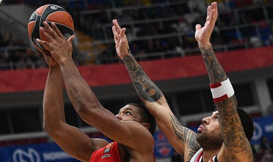 Russia Basketball Euroleague CSKA - Olympiacos