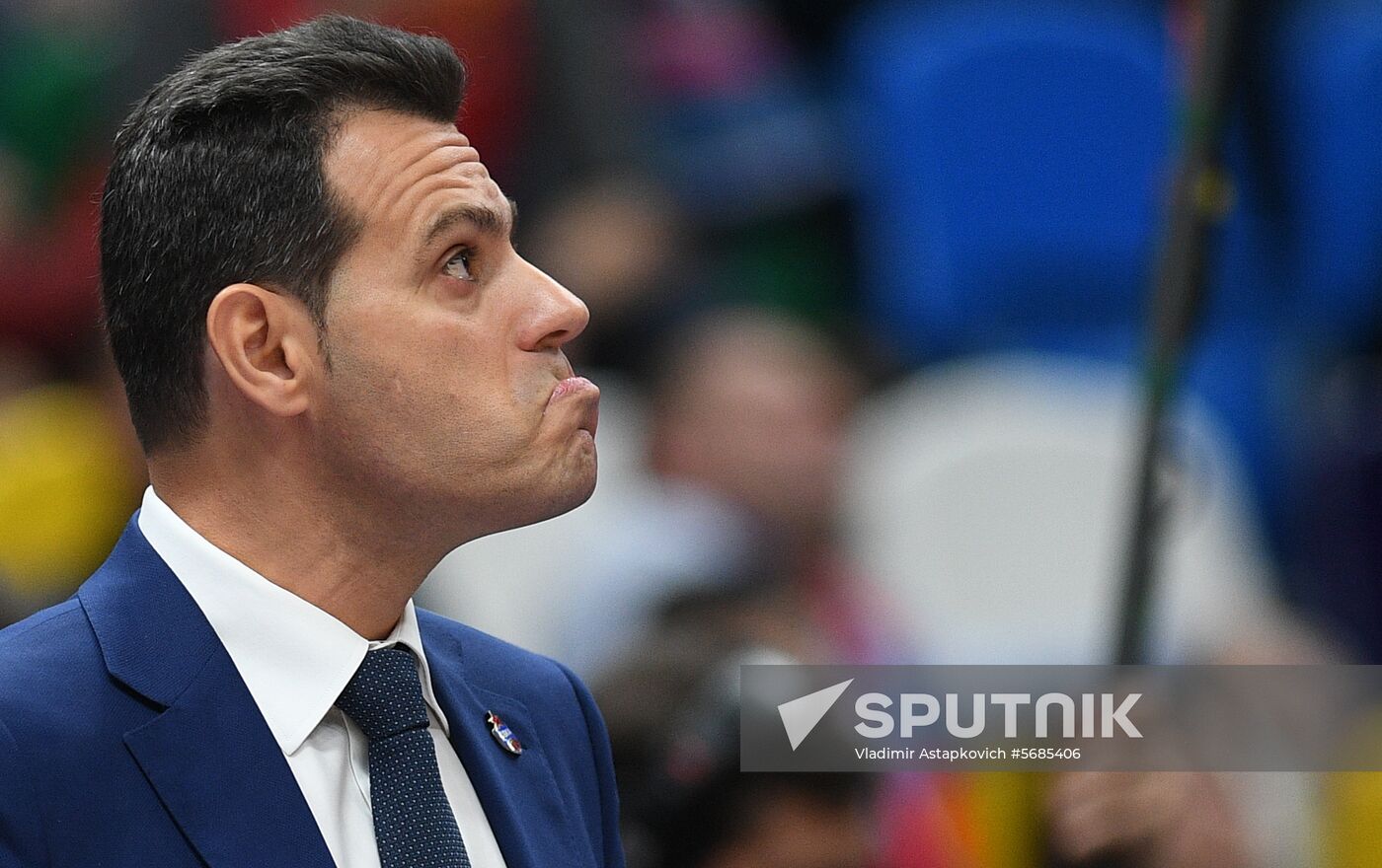 Russia Basketball Euroleague CSKA - Olympiacos