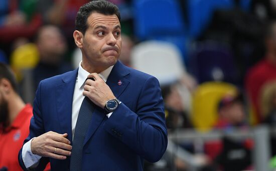 Russia Basketball Euroleague CSKA - Olympiacos