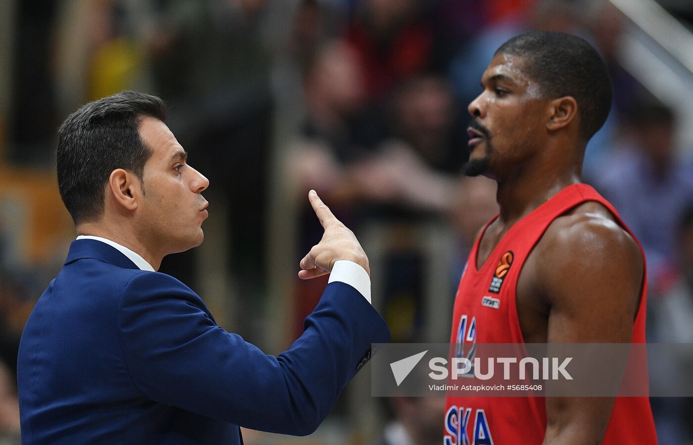 Russia Basketball Euroleague CSKA - Olympiacos