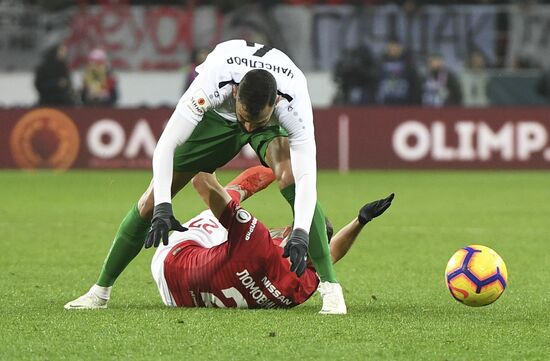Russia Soccer Cup Spartak - Anzhi