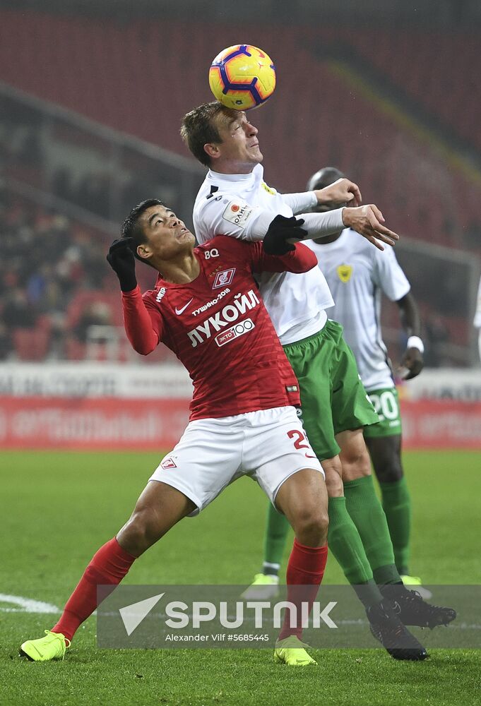 Russia Soccer Cup Spartak - Anzhi