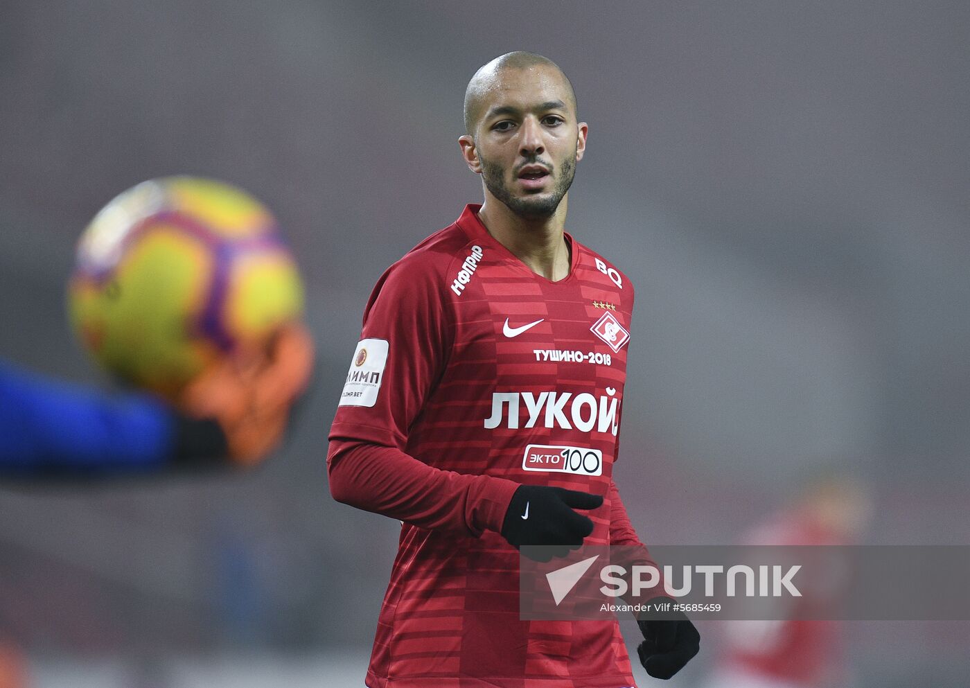 Russia Soccer Cup Spartak - Anzhi