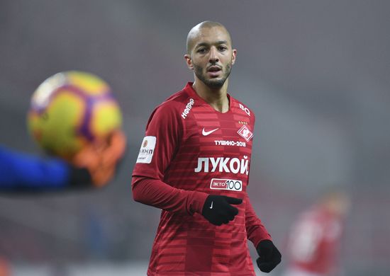 Russia Soccer Cup Spartak - Anzhi