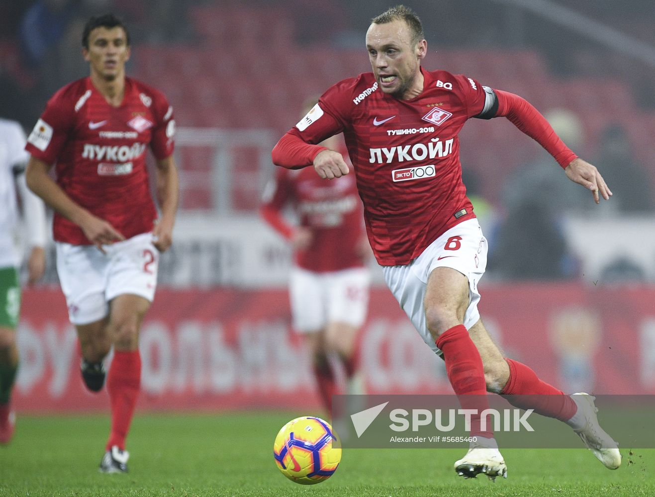 Russia Soccer Cup Spartak - Anzhi