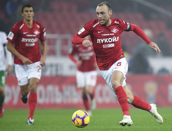 Russia Soccer Cup Spartak - Anzhi
