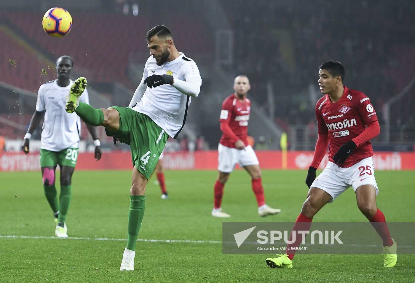 Russia Soccer Cup Spartak - Anzhi