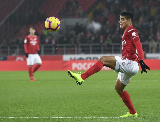 Russia Soccer Cup Spartak - Anzhi