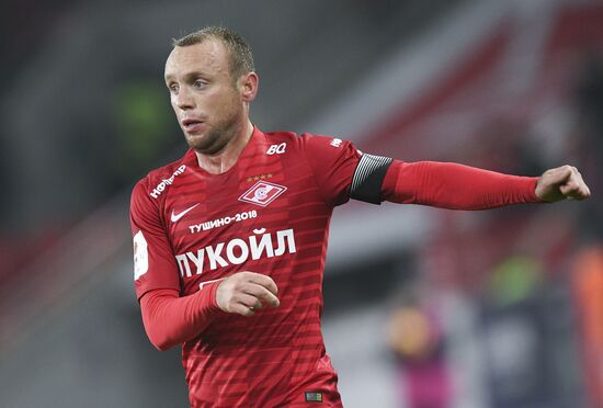 Russia Soccer Cup Spartak - Anzhi