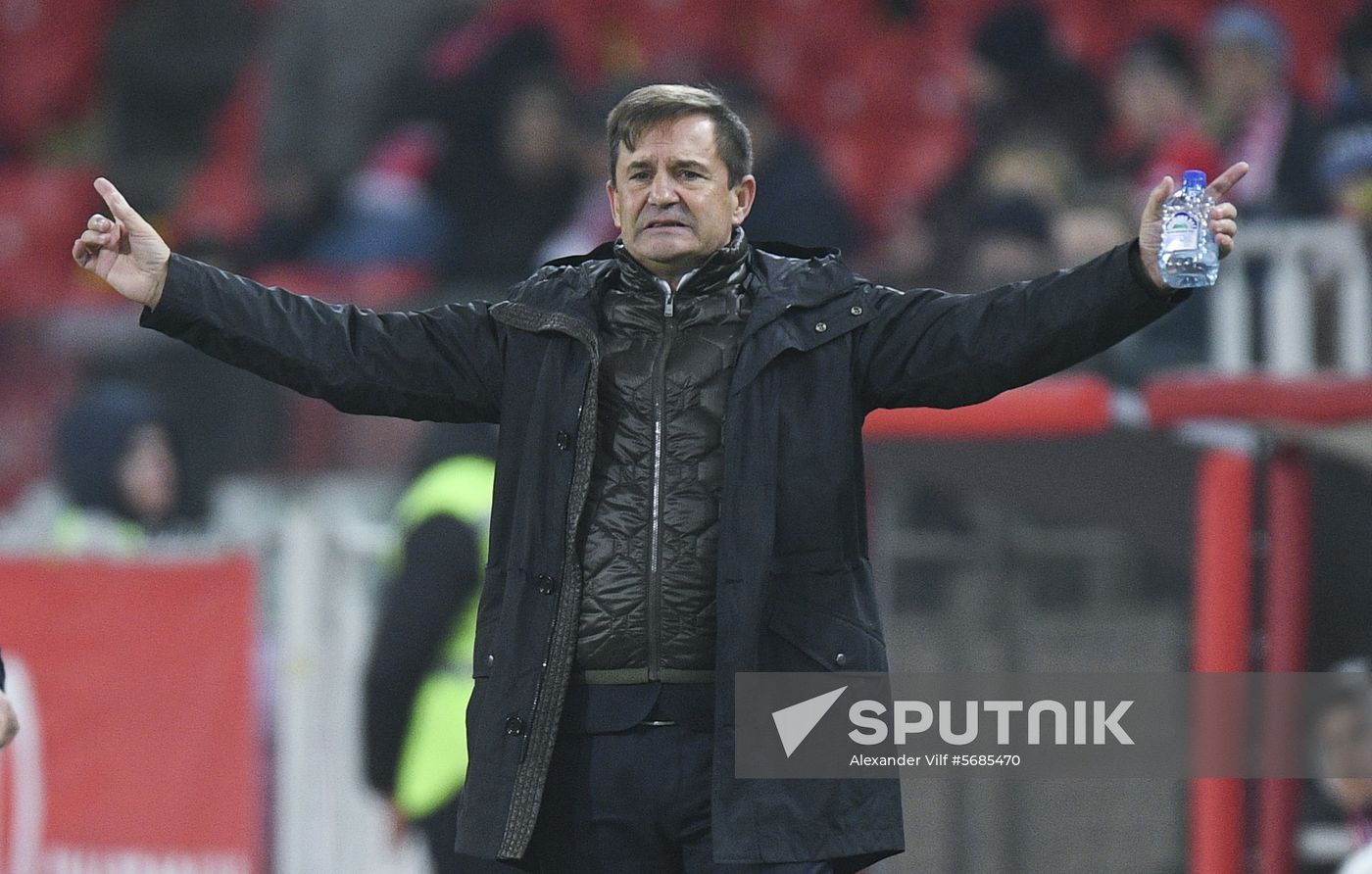 Russia Soccer Cup Spartak - Anzhi