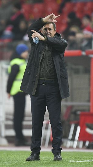 Russia Soccer Cup Spartak - Anzhi