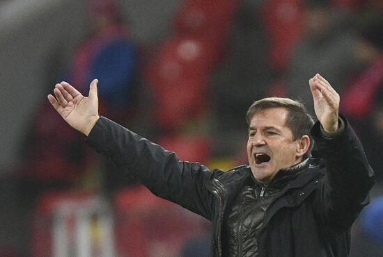 Russia Soccer Cup Spartak - Anzhi
