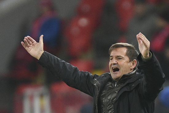 Russia Soccer Cup Spartak - Anzhi
