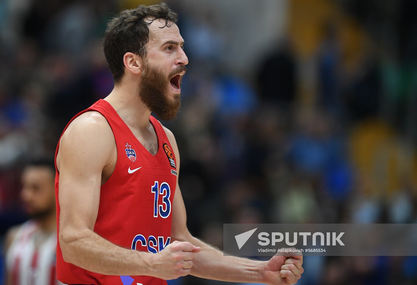 Russia Basketball Euroleague CSKA - Olympiacos