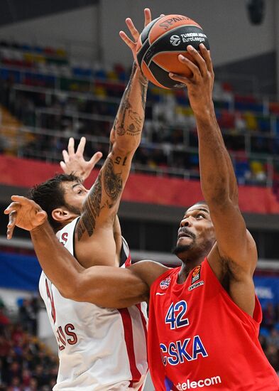 Russia Basketball Euroleague CSKA - Olympiacos