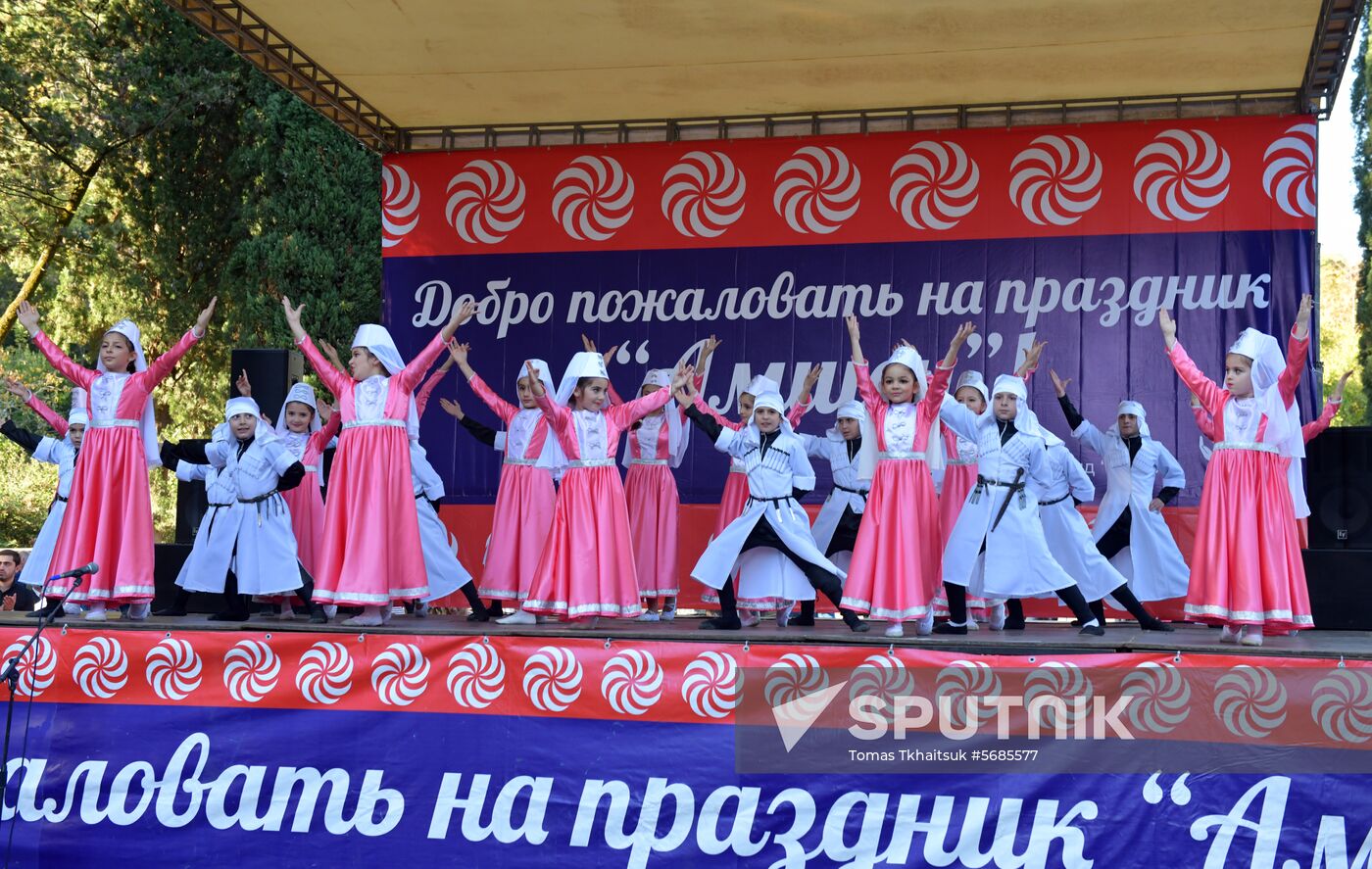 Abkhazia Hamshen