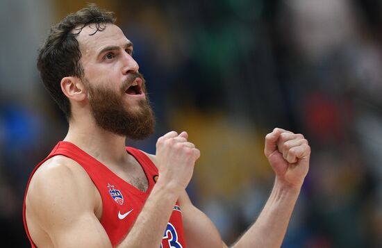 Russia Basketball Euroleague CSKA - Olympiacos