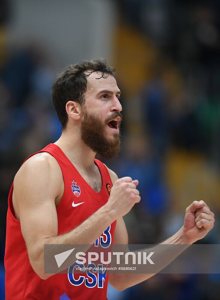 Russia Basketball Euroleague CSKA - Olympiacos