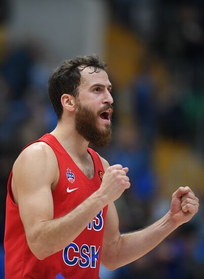 Russia Basketball Euroleague CSKA - Olympiacos