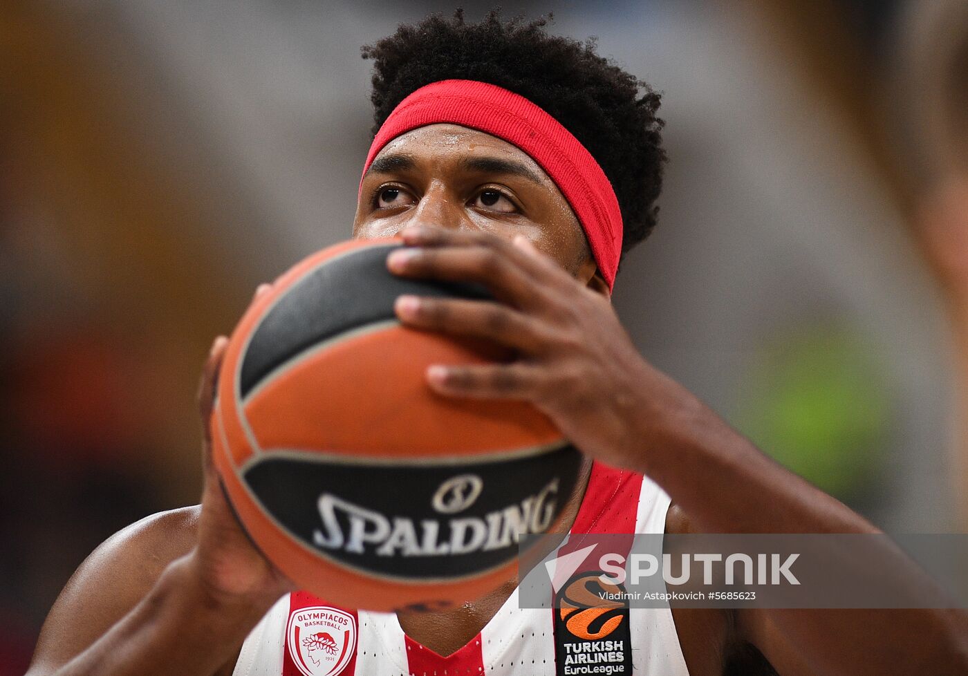 Russia Basketball Euroleague CSKA - Olympiacos