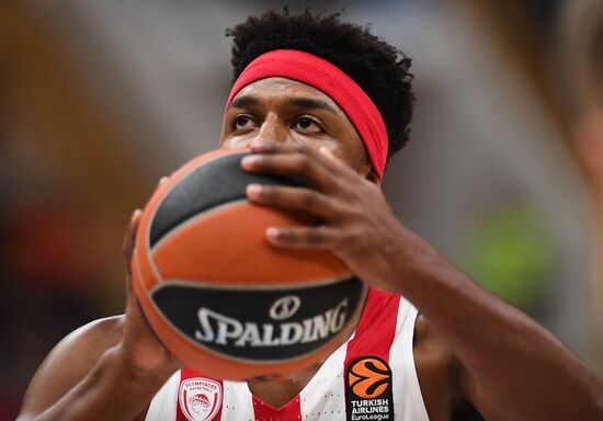 Russia Basketball Euroleague CSKA - Olympiacos